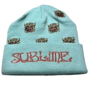 URBAN OUTFITTERS SUBLIME EMBROIDERED BEANIE BNWT